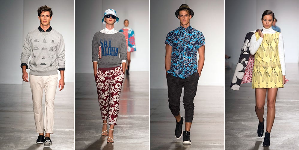 Hawaii Fashion Foundation runway show featuring local designers in Honolulu